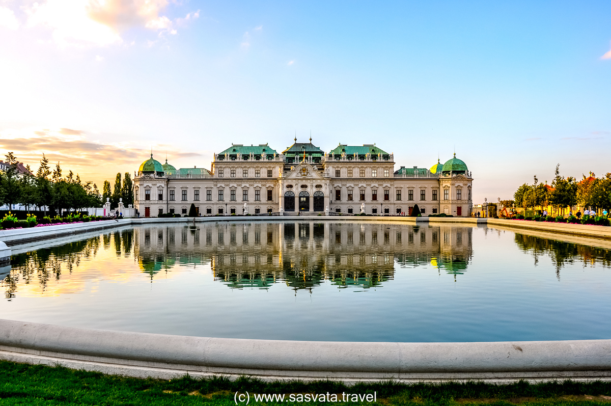 10 Ultimate Stunning Highlights of Vienna: Belvedere Palace