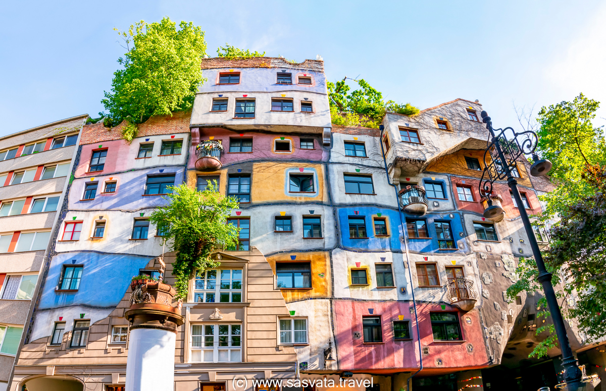 10 Ultimate Stunning Highlights of Vienna: Hundertwasserhaus
