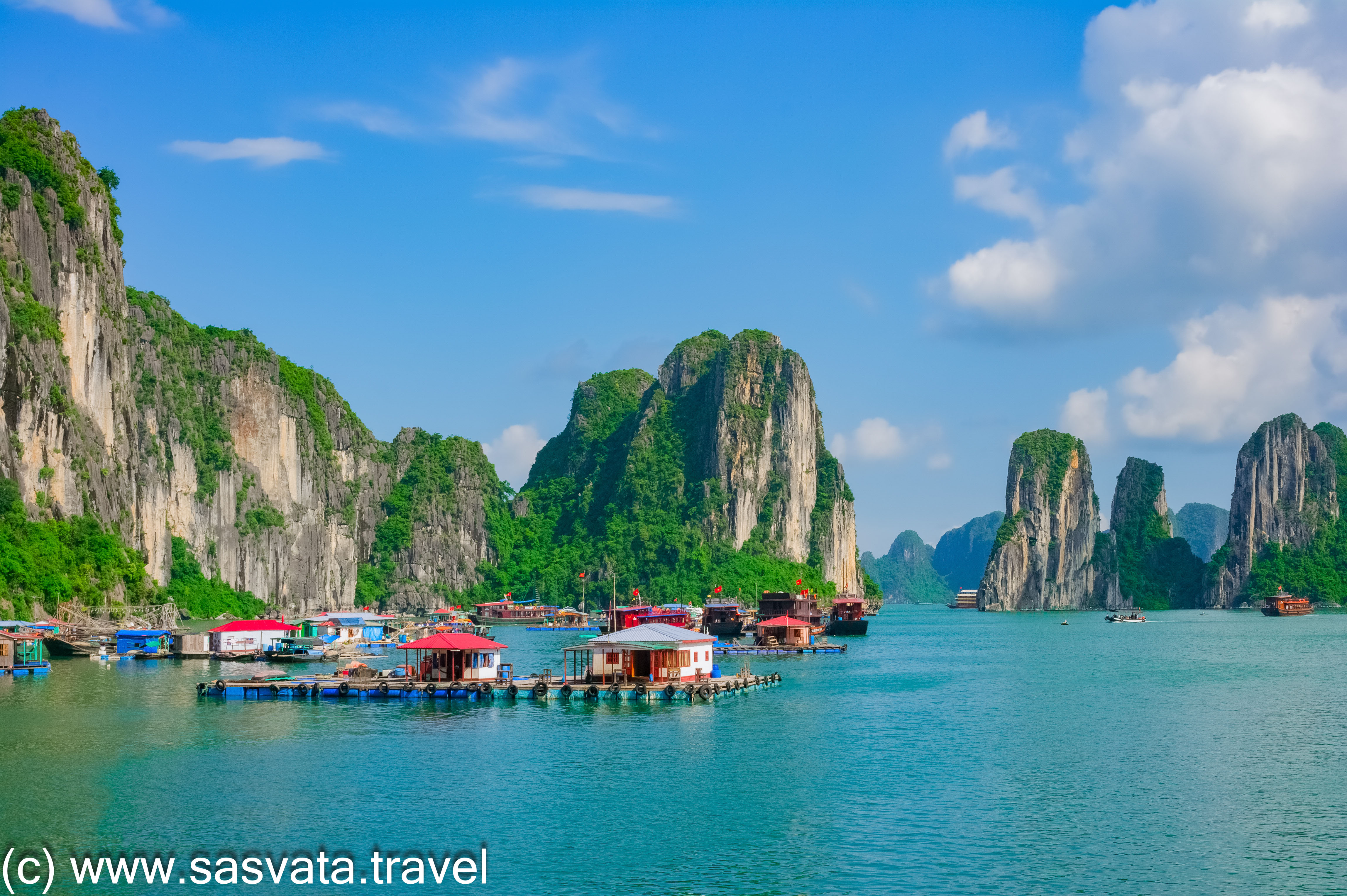 Vietnam travel highlights: Halong Bay