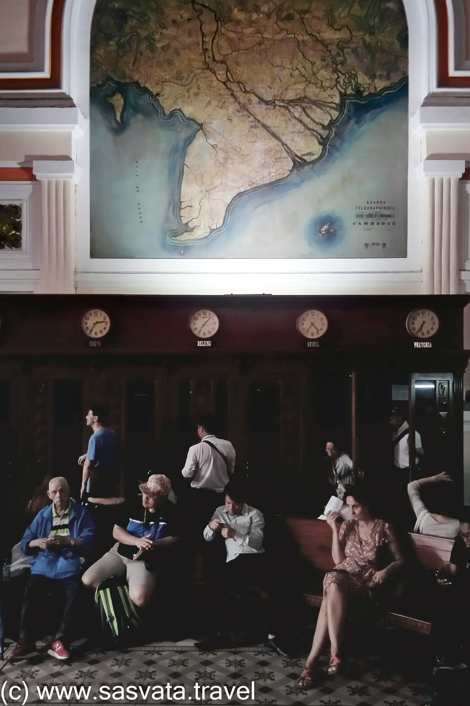 Vietnam travel highlights: Ho Chi Minh City Railway Station