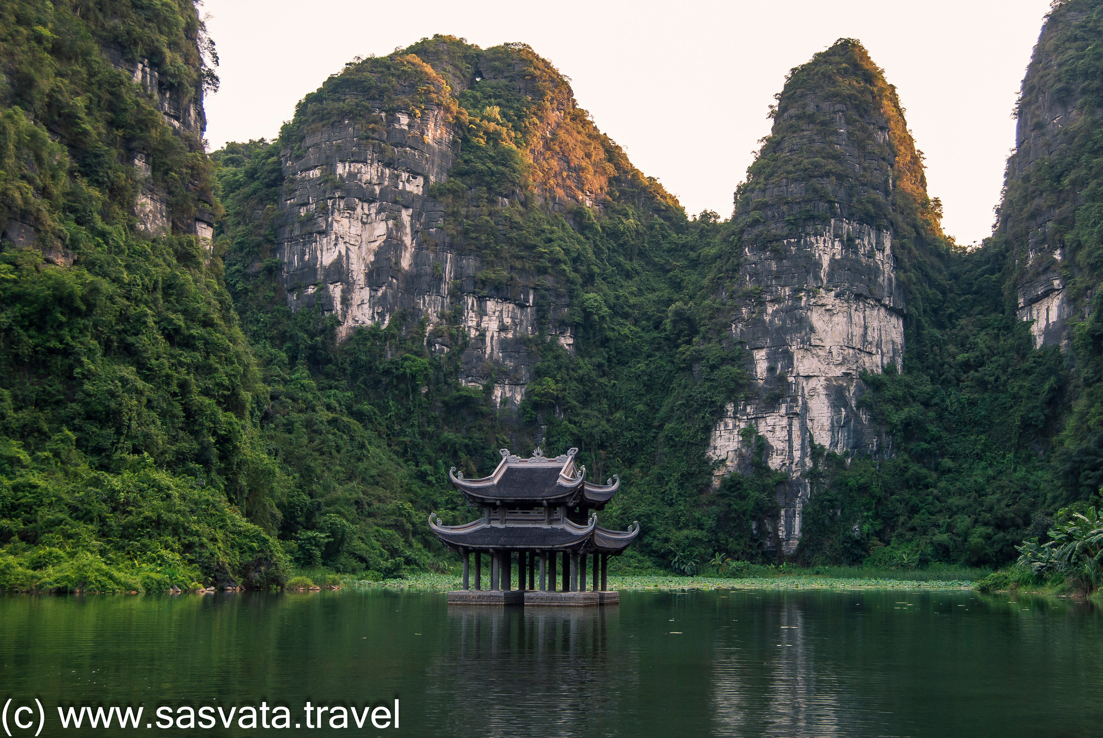 Ninh Binh and Trang An